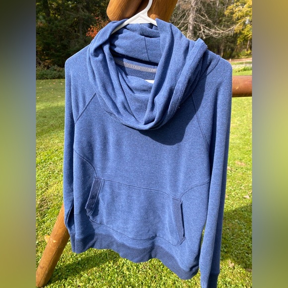 LLBean Cowl Neck Sweatshirt - Picture 1 of 1